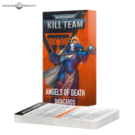 Kill Team Angels of Death datacards (Warhammer nieuw)