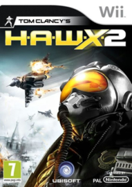 Tom Clancy HAWX 2 H.A.W.X. 2 (Nintendo Wii tweedehands  game)