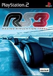 Racing Simulation 3  zonder boekje (ps2 used game)