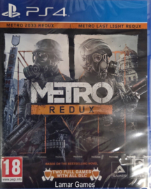 Metro Redux (PS4 nieuw)