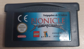 Bionicle Heroes losse cassette (Gameboy Advance tweedehands game)