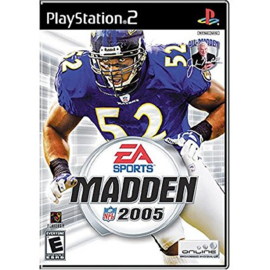 Madden 2005 zonder boekje (PS2 used game)
