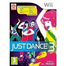 Just Dance 3 (wii used game)