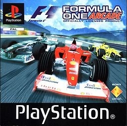 Formula One Arcade zonder boekje (PS1 tweedehands game)