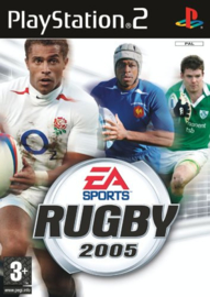 EA Sports Rugby 2005 zonder boekje (PS2 tweedehands game)