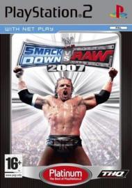 Smackdown vs Raw 2007 Platinum (PS2 tweedehands game)
