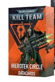 Kill Team Hierotek Circle datacards (Warhammer nieuw)