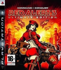 Command and conquer Red Alert 3 (ps3 nieuw)