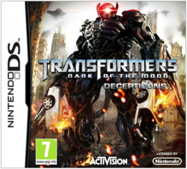 Transformers Dark of the Moon (Nintendo DS Nieuw)