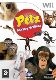 Petz Monkey Madness zonder boekje (Nintendo Wii tweedehands game)