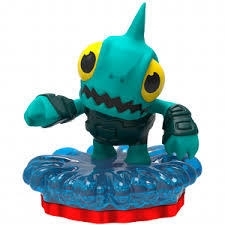 Skylanders Trap Team Gill Runt mini (skylander used)