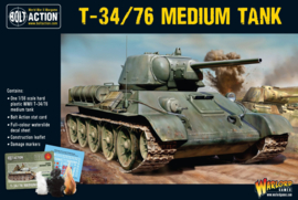 T-34 -76 Medium Tank (Bolt action nieuw)