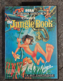 Disney the Jungle Book zonder boekje (Sega Mega Drive tweedehands game)