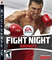 EA Sports Fight Night Round 3 (ps3 used game)