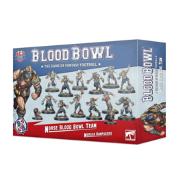 Norse Dwarf Blood Bowl Team (Warhammer nieuw)