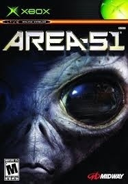 Area 51 zonder boekje (xbox used game)