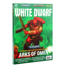 White Dwarf Issue 486 - Maart 2023 (Warhammer nieuw)