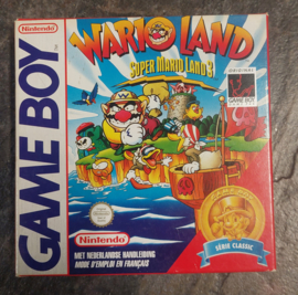 Warioland super mario land 3 (Nintendo Gameboy Advance tweedehands game)