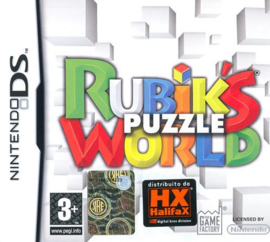 Rubiks puzzle world (DS nieuw)