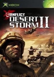 Conflict Desert Storm II (xbox used game)