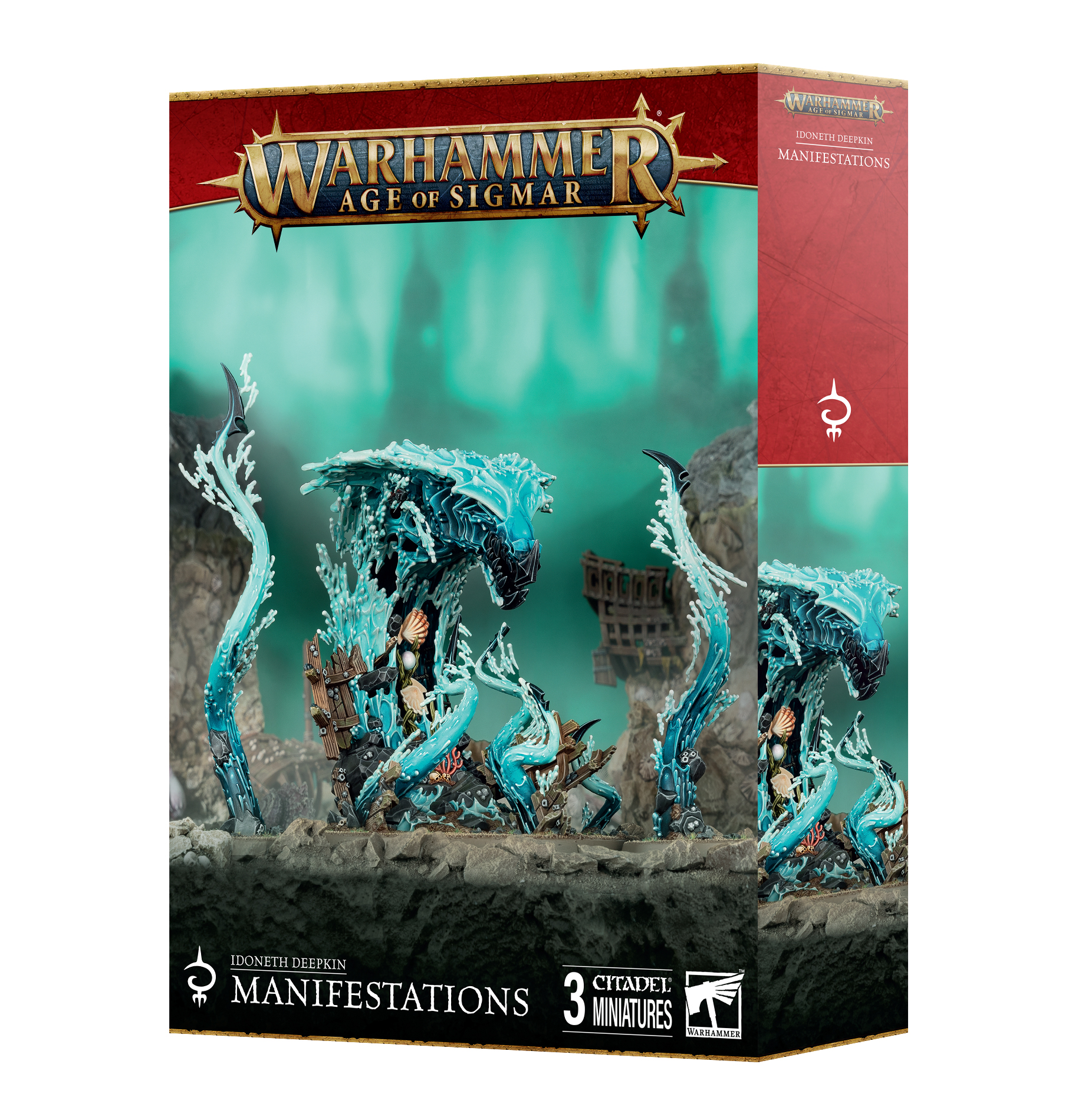 Idoneth Deepkin Manifestations (Warhammer Age of Sigmar nieuw)