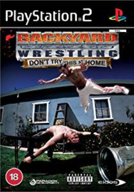 Backyard wrestling Don't try this at home zonder boekje (ps2 tweedehands game)