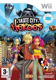 Skate City Heroes zonder boekje (Nintendo Wii tweedehands game)