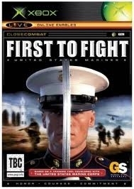 First to Fight zonder boekje (xbox used game)
