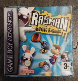 Rayman Raving Rabbids (Gameboy Advance tweedehands game)