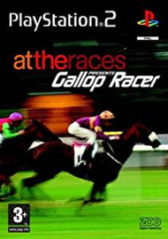 At the races Gallop Racer (ps2 used game)