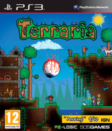 Terraria zonder boekje (PS3 tweedehands game)