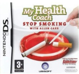 My Health Coach - Stop Smoking (Nintendo DS tweedehands game)