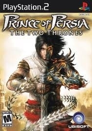 Prince of Persia The Two Thrones (PS2 Used Game)