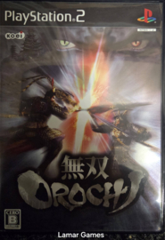 Warriors Orochi NTC-J (ps2 used game)