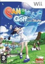 Wii Pangya Golf (Nintendo Wii tweedehands game)