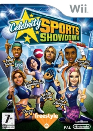 Celebrity Sports Showdown (Nintendo Wii tweedehands game)