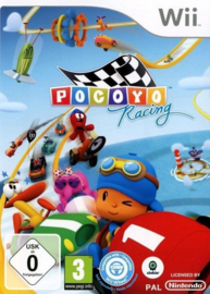 Pocoyo Racing zonder boekje (Nintendo Wii tweedehands game)