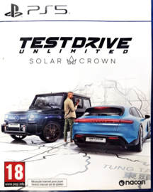 Test Drive Unlimited Solar Crown (ps5 used game)
