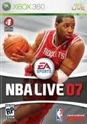 NBA Live 07 (Xbox 360 used game)