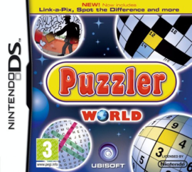 Puzzler World (Nintendo DS nieuw)
