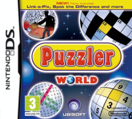 Puzzler World (Nintendo DS tweedehands game)