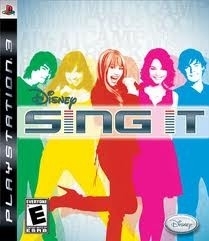 Disney Sing it (PS3 used game)