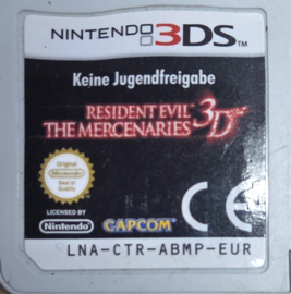 Resident Evil The Mercenaries losse cartrigde (Nintendo 3DS tweedehands game)