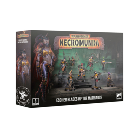 Necromunda Escher Blades of the Matriarch (warhammer nieuw)