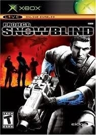 Project Snowblind (xbox used game)
