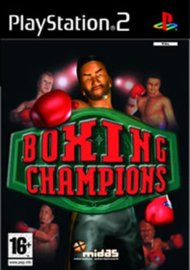 Boxing Champions zonder boekje (ps2 tweedehands game)