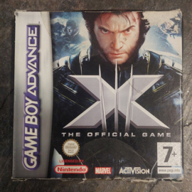 X-men the official game (Gameboy Advance tweedehands game)