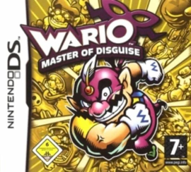 Wario Master of Disguise (Nintendo DS tweedehands game)