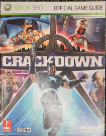 Crackdown official gameguide (tweedehands guide)