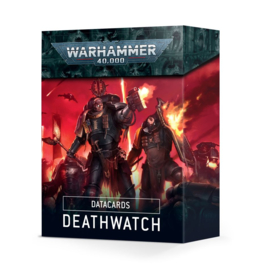Datacards Deathwatch (Warhammer 40.000 nieuw)
